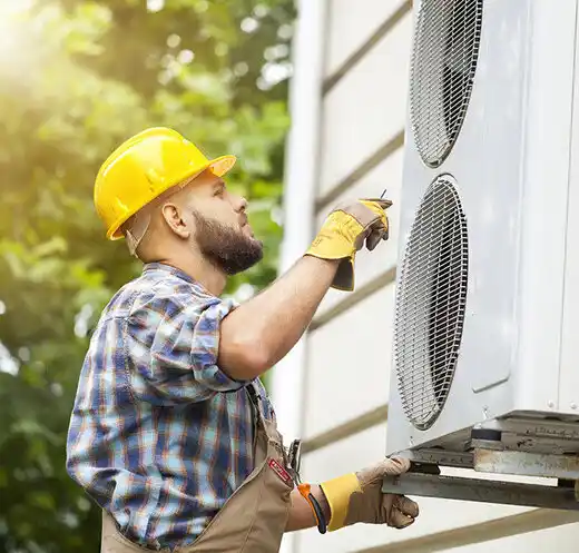 hvac services White Ash